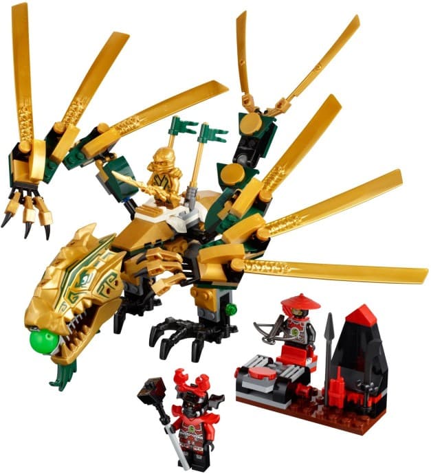The Golden Dragon
